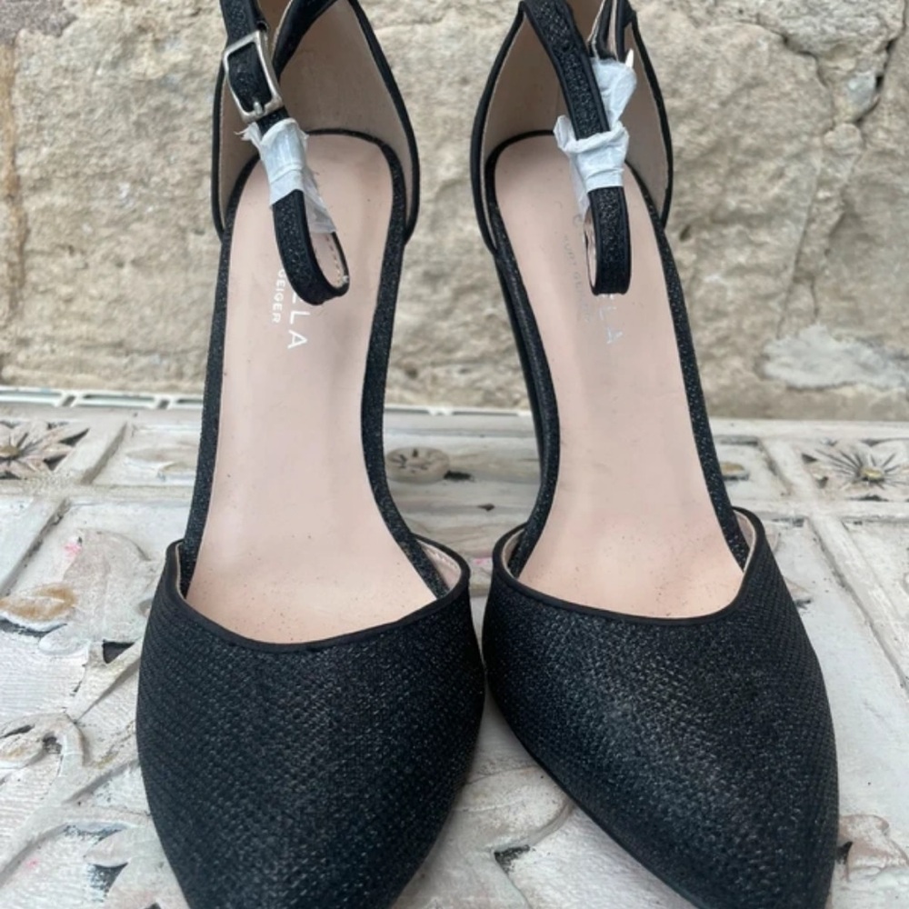 Chic Black Women's Heels
